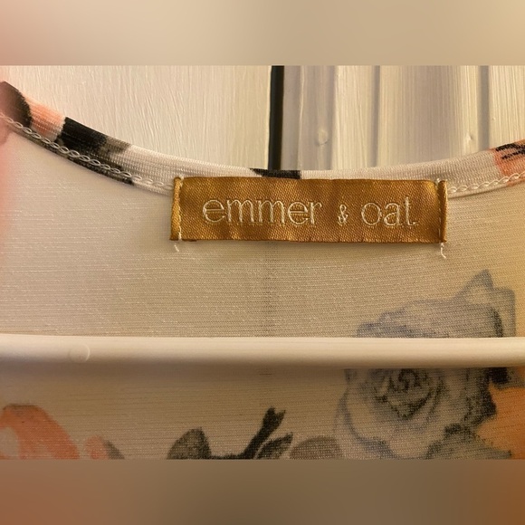 EMMER & Oat Floral Maxi Dress - Picture 3 of 6